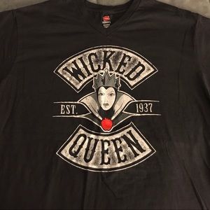 Disney Wicked Queen shirt